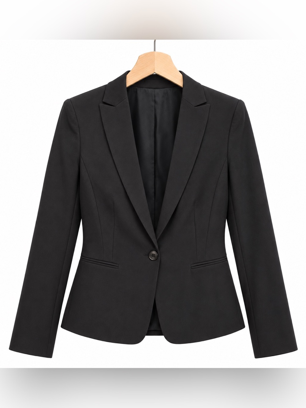 Banana Republic Black Blazer 0P